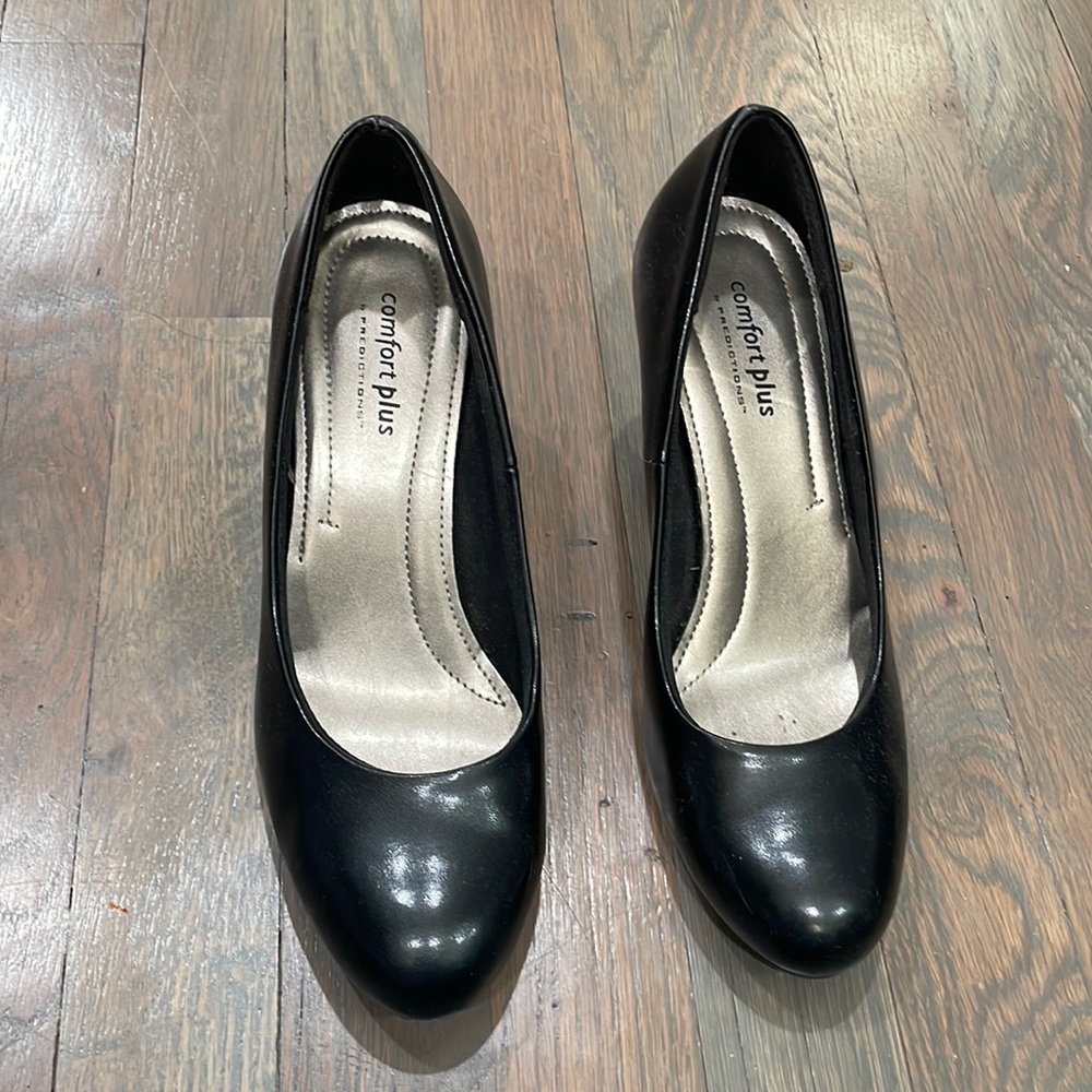 Black heels